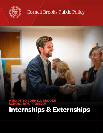 Internships Externships Guide Cover