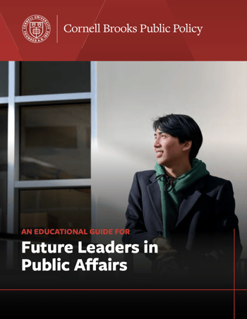 Educational Guide for Future Leaders in Public Affairs eBook Cover