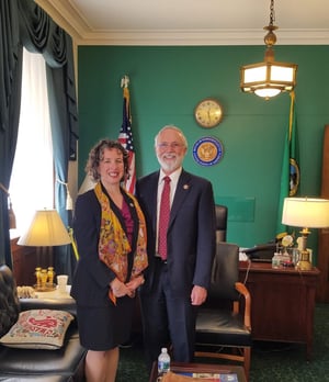 sarah-brown-with-congressman-newhouse