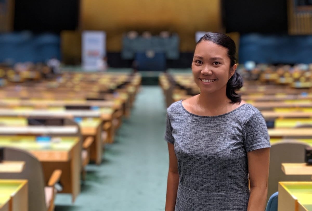 Interning with the UN Executive Office of the Secretary-General — Arianna's Journey-image