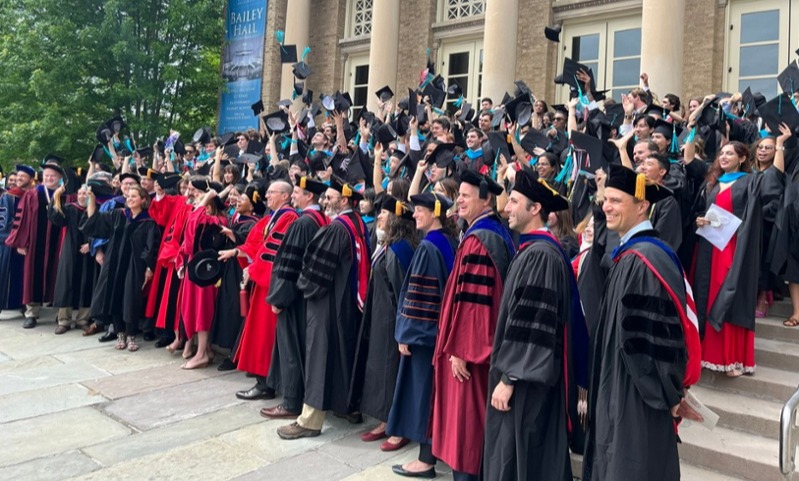Cornell MPA graduates