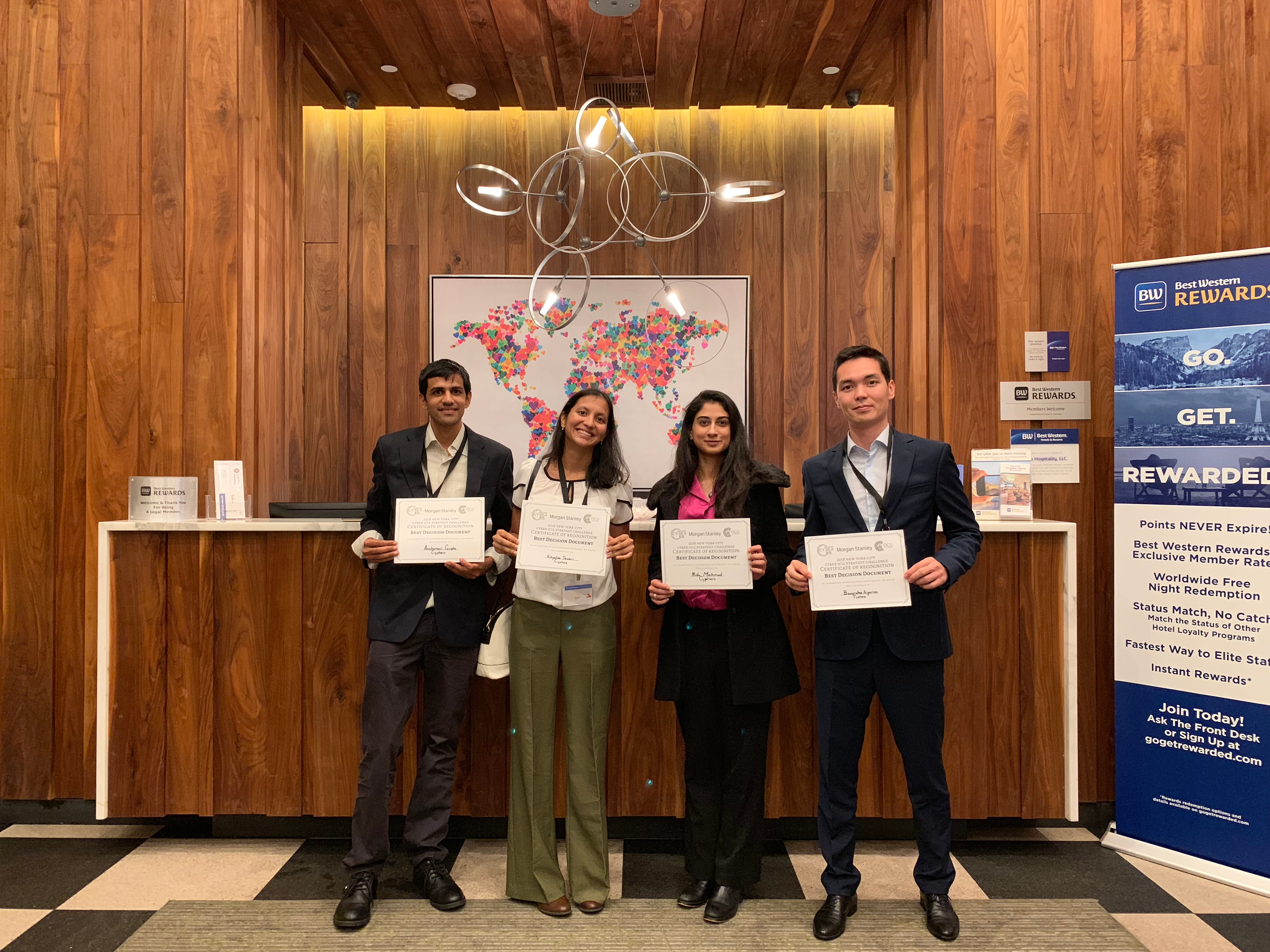 Students Reflect on the 2018 Cyber Policy Competition-image