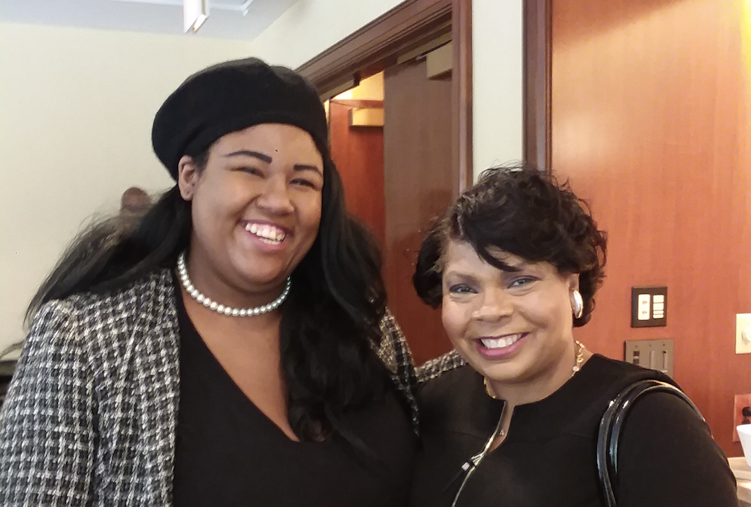 Just Another Day at CIPA: Meeting White House Reporter April Ryan-image