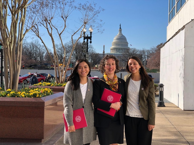 Advocacy Day in Washington DC: Representing Cornell in the Halls of the Senate & the House-image